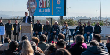Se inauguró el segundo Centro de Transferencia de Residuos de la ciudad en barrio Villa Unión