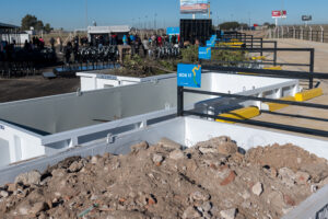 Se inauguró el segundo Centro de Transferencia de Residuos de la ciudad en barrio Villa Unión