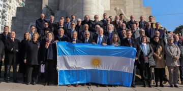 Autoridades universitarias en defensa de la educación pública
