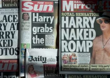 El Príncipe Harry relató el mal momento que pasó por culpa de un medio sensacionalista