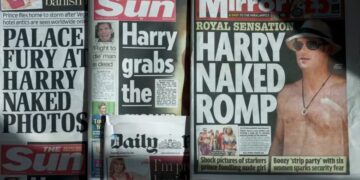 El Príncipe Harry relató el mal momento que pasó por culpa de un medio sensacionalista