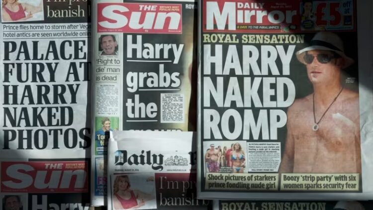 El Príncipe Harry relató el mal momento que pasó por culpa de un medio sensacionalista