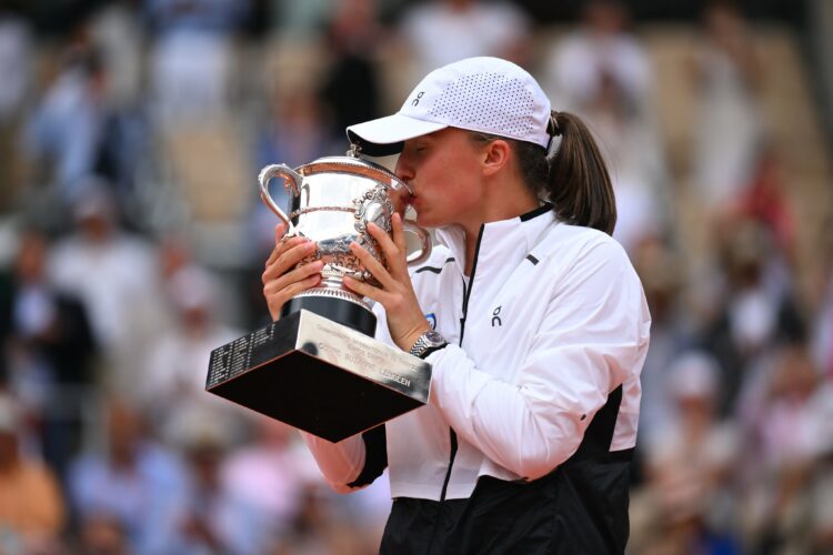 La polaca Iga Swiatek se coronó nuevamente en Roland Garros