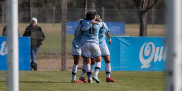 Belgrano goleó a Ferro