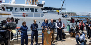 La búsqueda del submarino desaparecido cerca del Titanic entró en su fase crítica