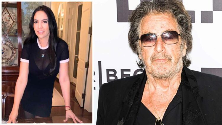 Al Pacino, a sus 83 años, espera ser padre nuevamente con su pareja de 29
