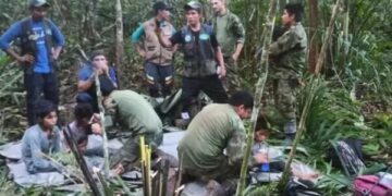 La clave para la supervivencia de los niños rescatados que estuvieron 40 días en la selva colombiana