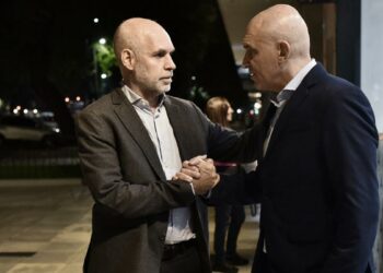 Espert se unió oficialmente a Juntos por el Cambio y lo anuncia posando con Bullrich y Larreta