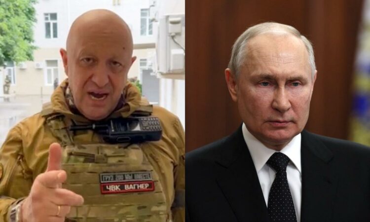 Putin denuncia la "traición" de un ejército privado de mercenarios y promete castigo
