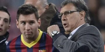 El “Tata” Martino, cerca de ser el entrenador de Messi en Inter Miami
