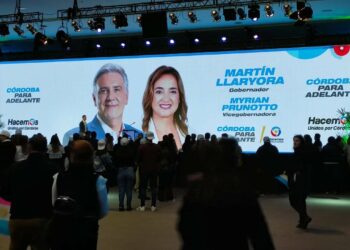 Estadísticas reñidas y expresiones polarizadas en las sedes de Juez y Llaryora