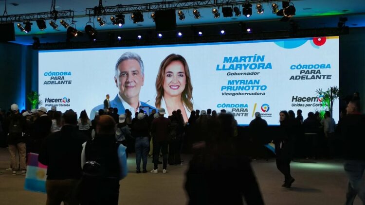 Estadísticas reñidas y expresiones polarizadas en las sedes de Juez y Llaryora