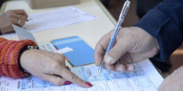 La asignación por viáticos para las autoridades de mesa será de $ 40.000