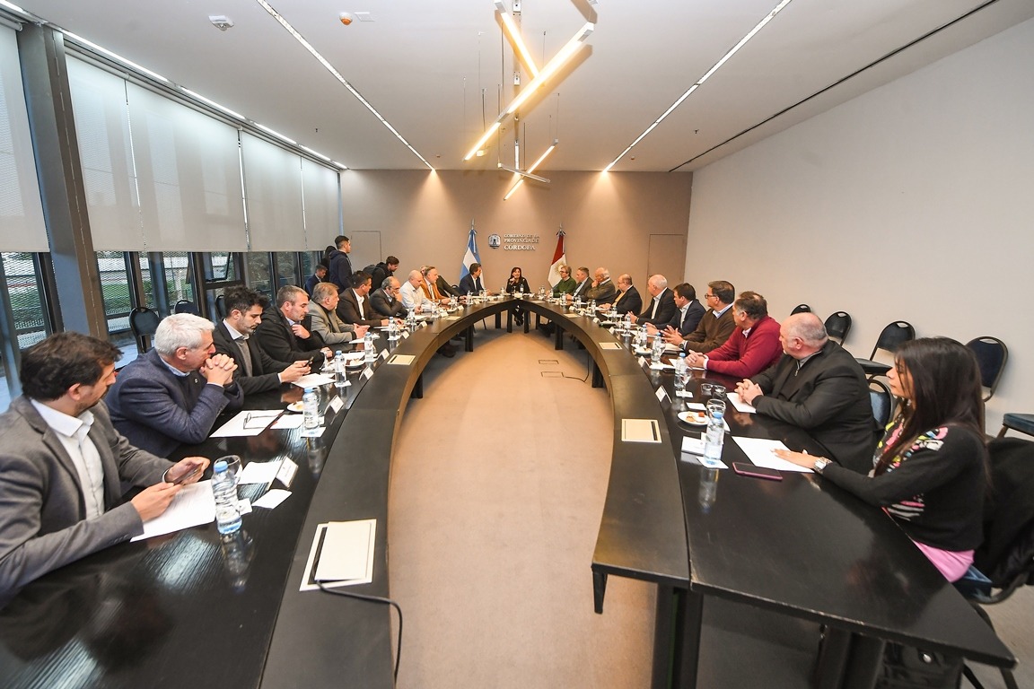 Primera reunión de trabajo de la Agencia Competitividad Córdoba