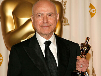 Murió el actor Alan Arkin, ganador del Oscar por “Pequeña Miss Sunshine”