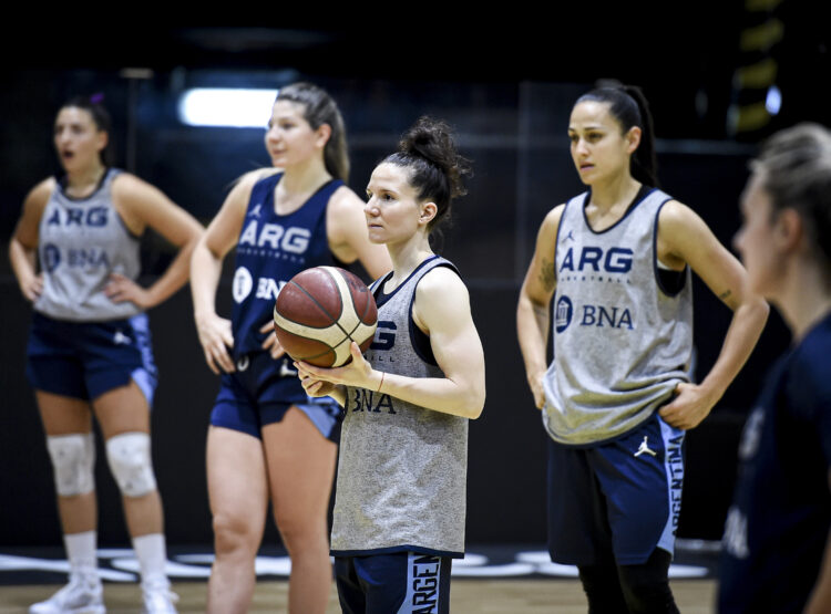 El seleccionado femenino ya tiene plantel para la AmeriCup
