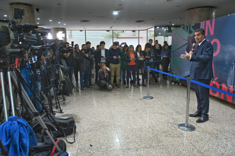 El gobernador de Chaco, Jorge Capitanich.