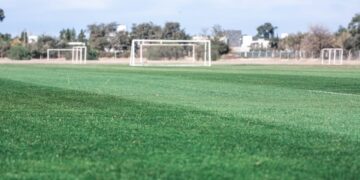 Nuevas canchas en el CARD