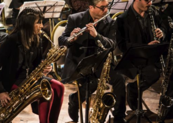 El distinguido proyecto Córdoba Jazz Orchestra una Big Band de Jazz.