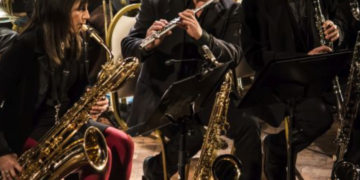 El distinguido proyecto Córdoba Jazz Orchestra una Big Band de Jazz.