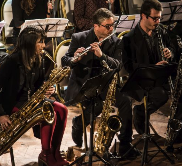 El distinguido proyecto Córdoba Jazz Orchestra una Big Band de Jazz.