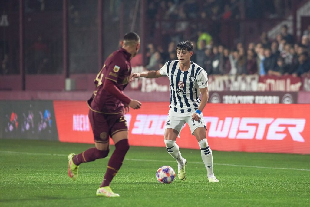 Talleres cayó en "La Fortaleza" ante Lanús y se aleja de River