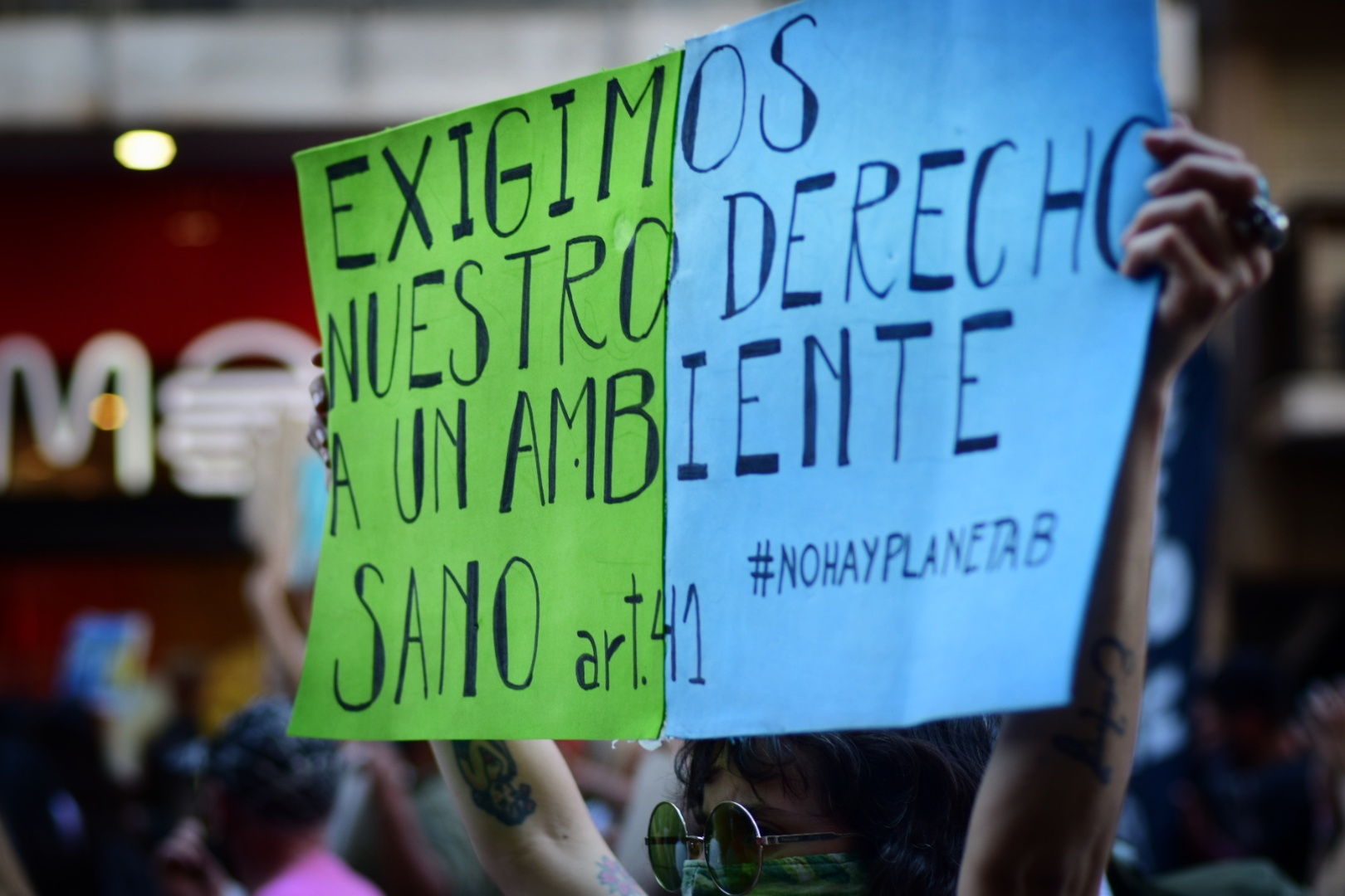 Convocatoria esta tarde en Córdoba para exigir políticas ambientales y en solidaridad con Jujuy Convocatoria esta tarde en Córdoba para exigir políticas ambientales y en solidaridad con Jujuy