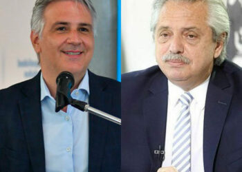 El Presidente felicitó a Llaryora por su victoria en las elecciones de Córdoba