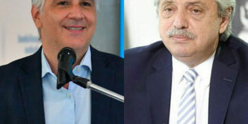 El Presidente felicitó a Llaryora por su victoria en las elecciones de Córdoba