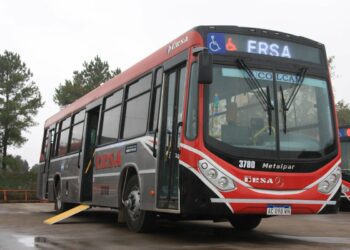 Multarán a Ersa por el caso del colectivo que perdió una rueda mientras circulaba por el Centro