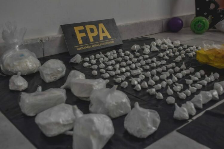 Desbarataron una organización narco liderada por extranjeros en Córdoba
