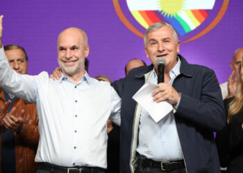 Larreta elige a Morales como su candidato a vicepresidente y Bullrich confirma su fórmula con Petri