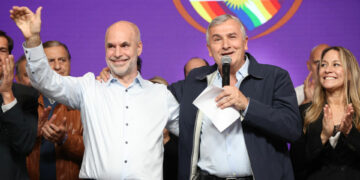 Larreta elige a Morales como su candidato a vicepresidente y Bullrich confirma su fórmula con Petri