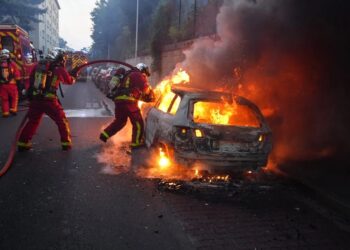 Grandes protestas en Francia por un caso de gatillo fácil