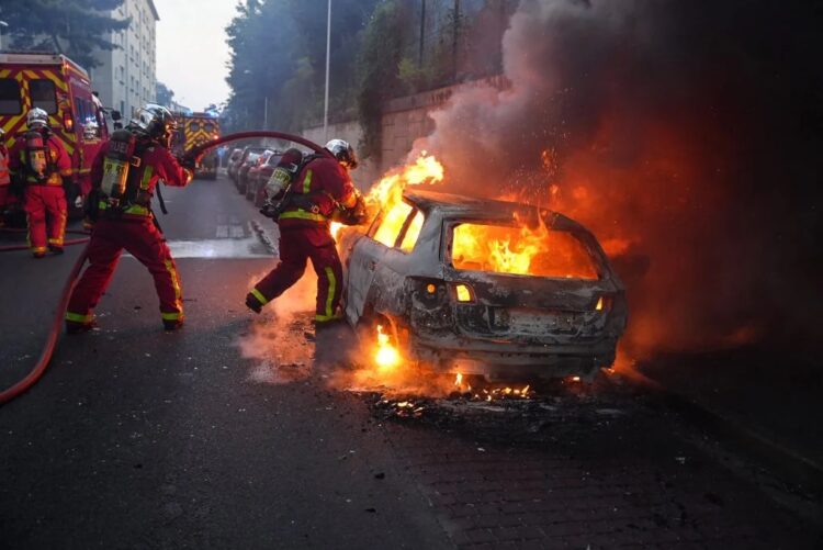 Grandes protestas en Francia por un caso de gatillo fácil