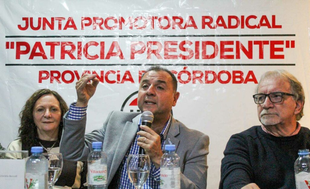 Crean una Junta Promotora Radical en Córdoba para respaldar la candidatura de Bullrich