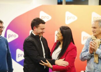 De Loredo formalizó la designación de Soher El Sukaría como su compañera de fórmula