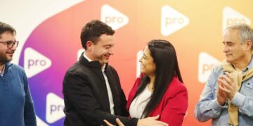 De Loredo formalizó la designación de Soher El Sukaría como su compañera de fórmula