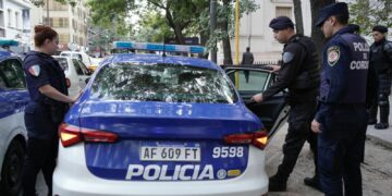 Cuatro jóvenes fueron asaltados después de asistir al funeral de un amigo