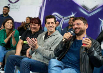 Grabois declinó su precandidatura presidencial y apoya la postulación de «Wado» de Pedro