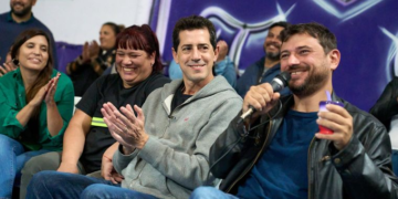 Grabois declinó su precandidatura presidencial y apoya la postulación de «Wado» de Pedro