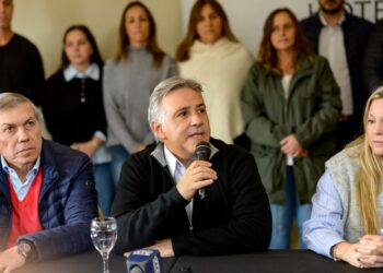 Llaryora: “No pierdo la esperanza de que en el futuro Dellarossa se sume a nuestra coalición”