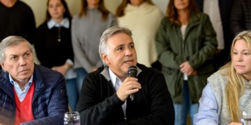 Llaryora: “No pierdo la esperanza de que en el futuro Dellarossa se sume a nuestra coalición”