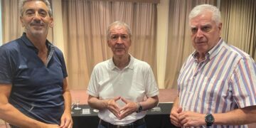 Schiaretti elige a Randazzo como su candidato a vicepresidente