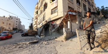 Israel lanzó un ataque aéreo hacia palestinos en Cisjordania