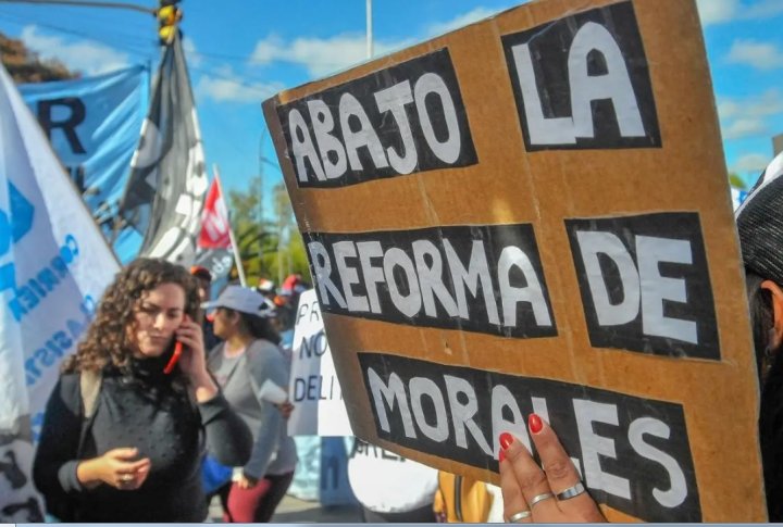 El Gobierno Nacional va a la Justicia contra la reforma constitucional en Jujuy