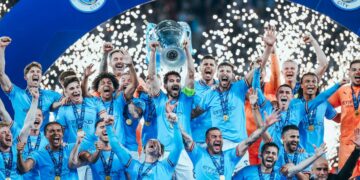 Manchester City venció a Inter y se consagró por primera vez campeón de la Liga de Campeones de Europa