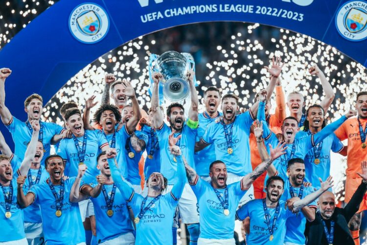 Manchester City venció a Inter y se consagró por primera vez campeón de la Liga de Campeones de Europa