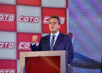 Massa: «La Patria también se construye con empresarios que tengan la vocación de crecer en el país»