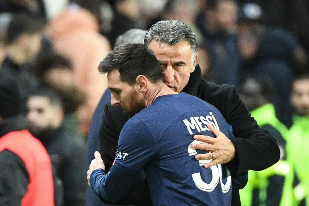 Messi se va del PSG y el sábado juega su último partido. Qué dijo el entrenador